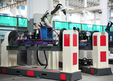 Phụ tùng xe hơi Máy hàn tự động, Màn hình màu cảm ứng LED Thiết bị hàn bằng robot