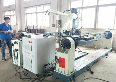 Hệ thống hàn Robot 50mA cực đại 24VDC cho kệ siêu thị kim loại 1580g Trọng lượng