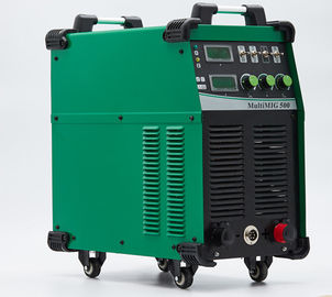 Kỹ thuật số Inverter IGBT MIG / MAG Máy hàn hồ quang 500A cho tấm thép mạ kẽm thép