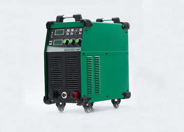 Kỹ thuật số Inverter IGBT MIG / MAG Máy hàn hồ quang 500A cho tấm thép mạ kẽm thép