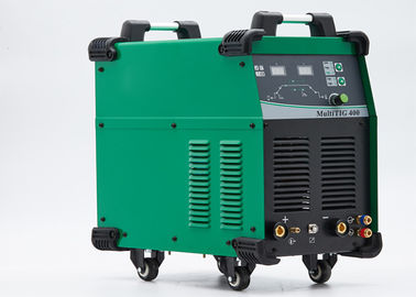 3 Thiết bị hàn quang IGBT DC kỹ thuật số Ph Ph Xanh đen 400A Đầu ra dòng điện cao