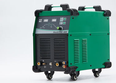 3 Thiết bị hàn quang IGBT DC kỹ thuật số Ph Ph Xanh đen 400A Đầu ra dòng điện cao
