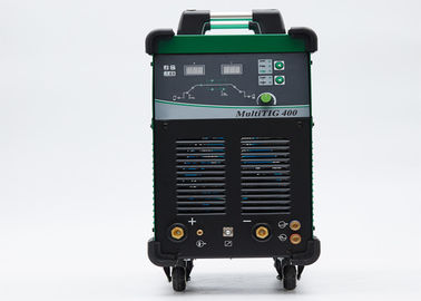 3 Thiết bị hàn quang IGBT DC kỹ thuật số Ph Ph Xanh đen 400A Đầu ra dòng điện cao
