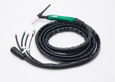 3 Thiết bị hàn quang IGBT DC kỹ thuật số Ph Ph Xanh đen 400A Đầu ra dòng điện cao