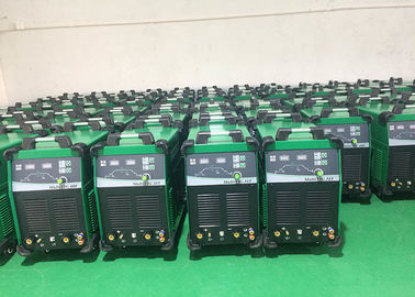 3 Thiết bị hàn quang IGBT DC kỹ thuật số Ph Ph Xanh đen 400A Đầu ra dòng điện cao
