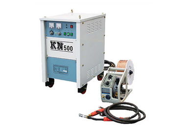 Thyristor loại MIG / MAG CO2 khí bảo vệ máy hàn 500A cho thép carbon 50Hz