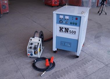 Thyristor loại MIG / MAG CO2 khí bảo vệ máy hàn 500A cho thép carbon 50Hz