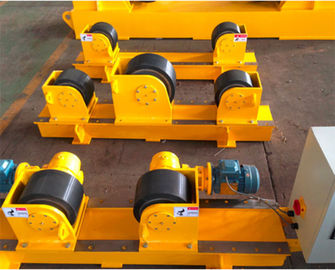 Tự động điều chỉnh thiết bị hàn ống Thông thường Rotator ống quay Rolls