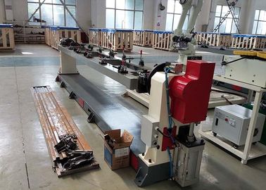 Đầu đuôi cổ ống định vị hàn cho phôi đặc biệt điều khiển từ xa tay