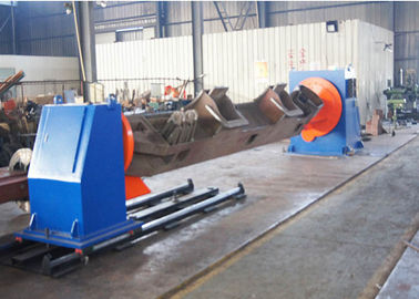 Đầu đuôi cổ ống định vị hàn cho phôi đặc biệt điều khiển từ xa tay