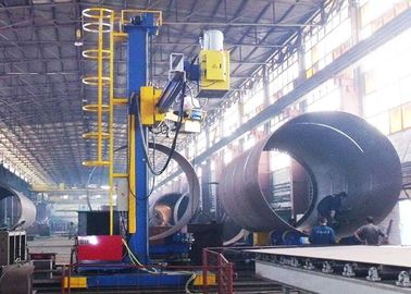 Điều chỉnh ống Thiết bị hàn Cột Boom Manipulator Đối với Tank Tàu Seam HC Series