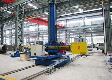 Điều chỉnh ống Thiết bị hàn Cột Boom Manipulator Đối với Tank Tàu Seam HC Series