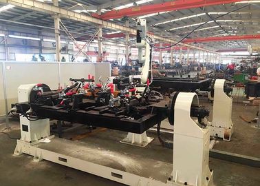Hệ thống hàn robot cơ sở động cơ Xe nông nghiệp