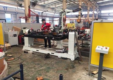 Hệ thống hàn robot cơ sở động cơ Xe nông nghiệp