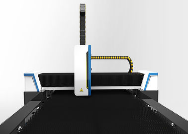 Máy cắt laser sợi CNC 500W 1500 X 3000mm Với nguồn Laser Racus IPG