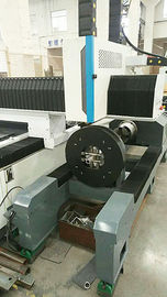 Máy cắt Laser CNC tốc độ cao Tấm ống đặc biệt với chế độ làm mát bằng nước