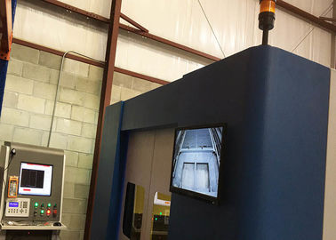 Máy cắt Laser sợi CNC với bảng trao đổi Auotomatic Cover FL-3015-3000W