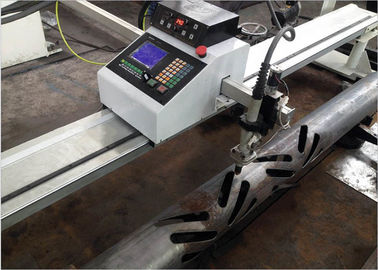 Máy cắt ống cửa bằng laser, Máy cắt ống CNC tùy chỉnh màu 50 Hz