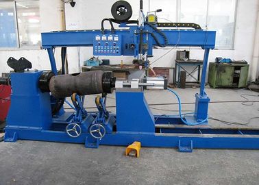 Máy hàn đường may tròn tự động TIG / MIG với điện áp tùy chỉnh