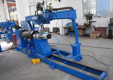 Máy hàn đường may tròn tự động TIG / MIG với điện áp tùy chỉnh