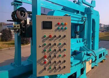 Vành đai thép CO2 Máy hàn mông, Máy hàn dây hàn theo chiều dọc