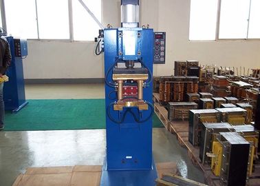 Máy hàn điểm tiếp xúc bằng khí nén cho cuộn cáp với đôi hàn ngọn đuốc