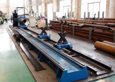 Máy cắt ống Plasma CNC4 ngọn lửa Tùy chỉnh điện áp 200-1400mm đường kính ống