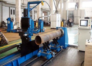 Máy cắt ống Plasma CNC4 ngọn lửa Tùy chỉnh điện áp 200-1400mm đường kính ống