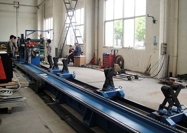 Máy cắt ống Plasma CNC4 ngọn lửa Tùy chỉnh điện áp 200-1400mm đường kính ống
