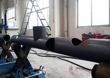 Máy cắt ống Plasma CNC4 ngọn lửa Tùy chỉnh điện áp 200-1400mm đường kính ống