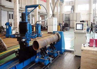 Ống Intersecting Dòng Plasma Máy CNC / CNC4-800-6 Máy cắt ống Plasma