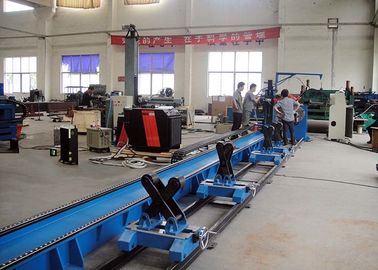 Ống Intersecting Dòng Plasma Máy CNC / CNC4-800-6 Máy cắt ống Plasma