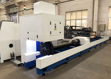 Raycus IPG Máy cắt ống CNC 1000W Đỏ đen hiệu quả cao FL-30-1000W