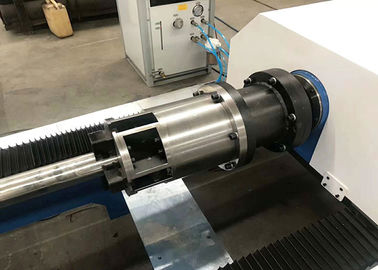 Máy cắt ống CNC tự động Thép không gỉ sợi kim loại Laser 380V / 50Hz