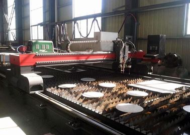 CNC Gantry Type Gas and Plasma Cutting Machine 1 Gas Torch 1 Plasma Torch