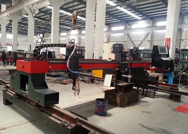 CNC Gantry Type Gas and Plasma Cutting Machine 1 Gas Torch 1 Plasma Torch