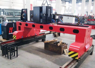 CNC-4000X12000 Gantry Loại Gas và Plasma Máy cắt 1 Gas Torch 1 Plasma Torch