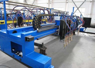 Máy cắt plasma CNC loại tự động với đèn khò đa ngọn lửa