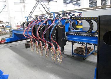 Máy cắt plasma CNC loại tự động với đèn khò đa ngọn lửa