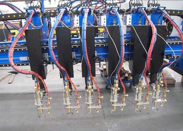 Máy cắt plasma CNC loại tự động với đèn khò đa ngọn lửa