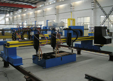 2 Gas Torch Cổng giàn CNC Plasma Máy cắt khí 1 Plasma Torch Đa ngôn ngữ hoạt động