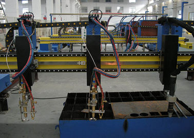 2 Gas Torch Cổng giàn CNC Plasma Máy cắt khí 1 Plasma Torch Đa ngôn ngữ hoạt động