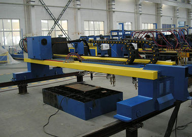 2 Gas Torch Cổng giàn CNC Plasma Máy cắt khí 1 Plasma Torch Đa ngôn ngữ hoạt động
