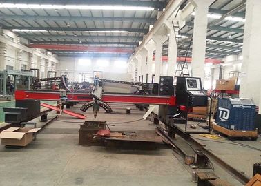 Chế độ ổ đĩa kép bên Máy cắt khí Plasma CNC CNC với Cắt vát Plasma