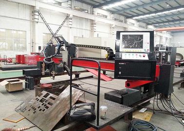 Chế độ ổ đĩa kép bên Máy cắt khí Plasma CNC CNC với Cắt vát Plasma