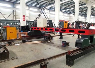 Tấm thép kim loại Máy cắt ngọn lửa plasma CNC với động cơ Panasonic