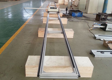 Máy cắt Plasma CNC tùy chỉnh 1500X6000mm Với màn hình LCD TFT &quot;LCD7&quot;