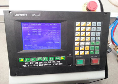 Máy cắt Plasma CNC tùy chỉnh 1500X6000mm Với màn hình LCD TFT &quot;LCD7&quot;