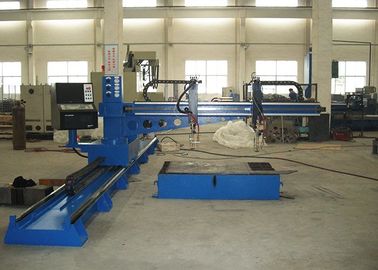 Máy cắt Plasma CNC khí tùy chỉnh CNC3-2500X6000 Loại cần cẩu đôi Đèn đốt gas