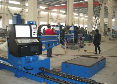 Máy cắt Plasma CNC khí tùy chỉnh CNC3-2500X6000 Loại cần cẩu đôi Đèn đốt gas